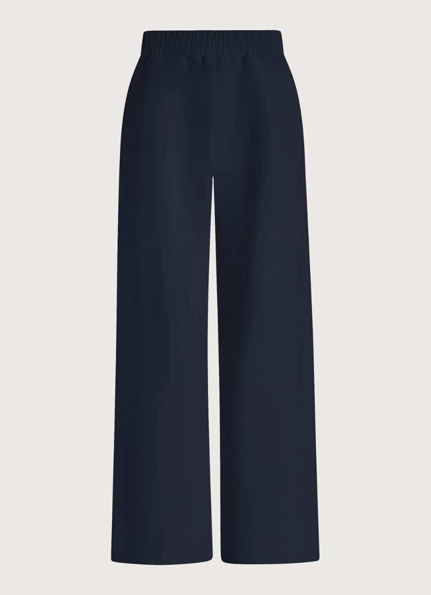 Varley The Extra Wide Leg Pant 29.5" in Navy Product Shot View