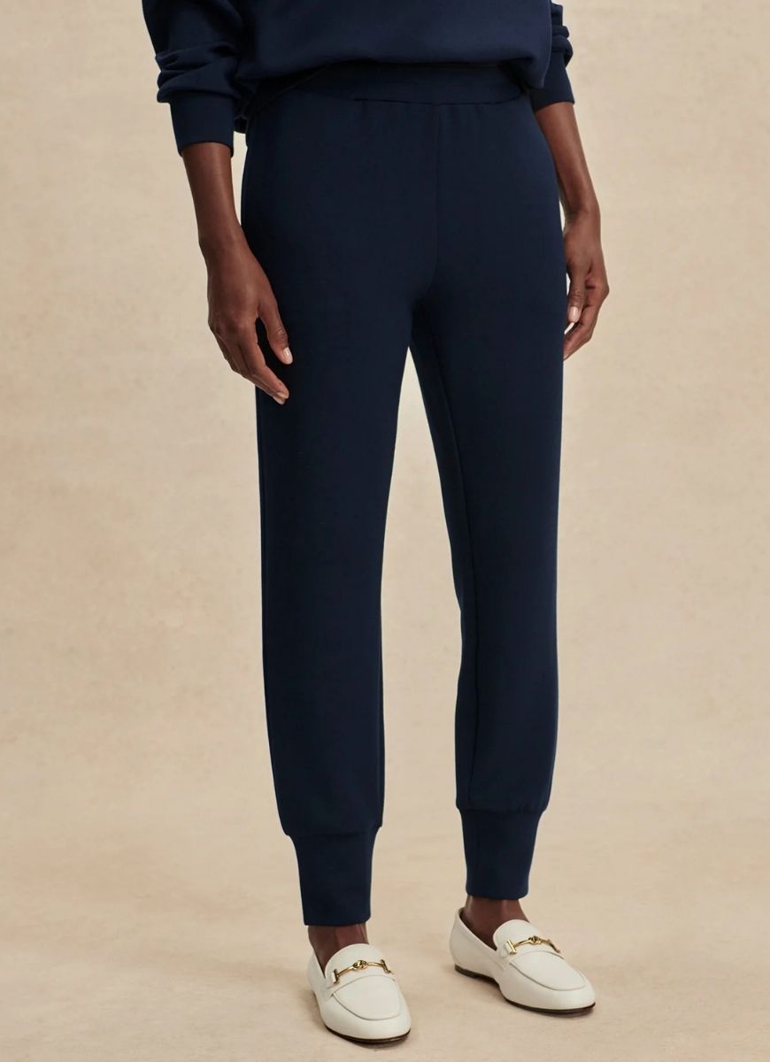 Varley The Slim Cuff Pant 27.5" in Navy