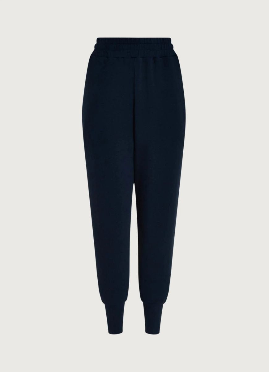 Varley The Slim Cuff Pant 27.5" in Navy Product Shot View