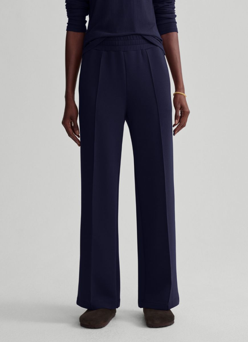 Varley The Wide Leg Pant 30” in Blue Nights