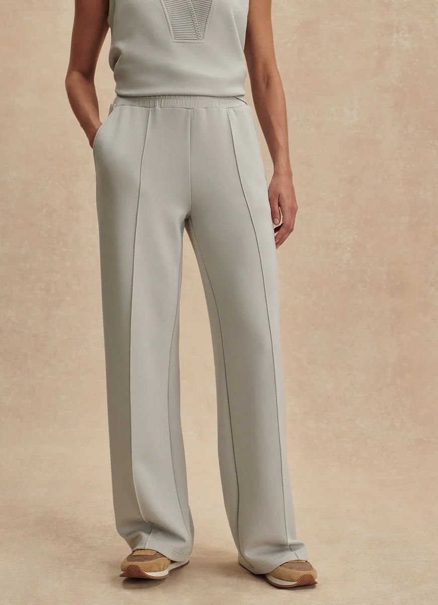 Varley The Wide Leg Pant 30” in Blue Clay