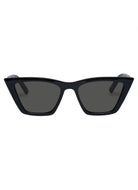 Le Specs Velodrome Women's Sunglasses in Black
