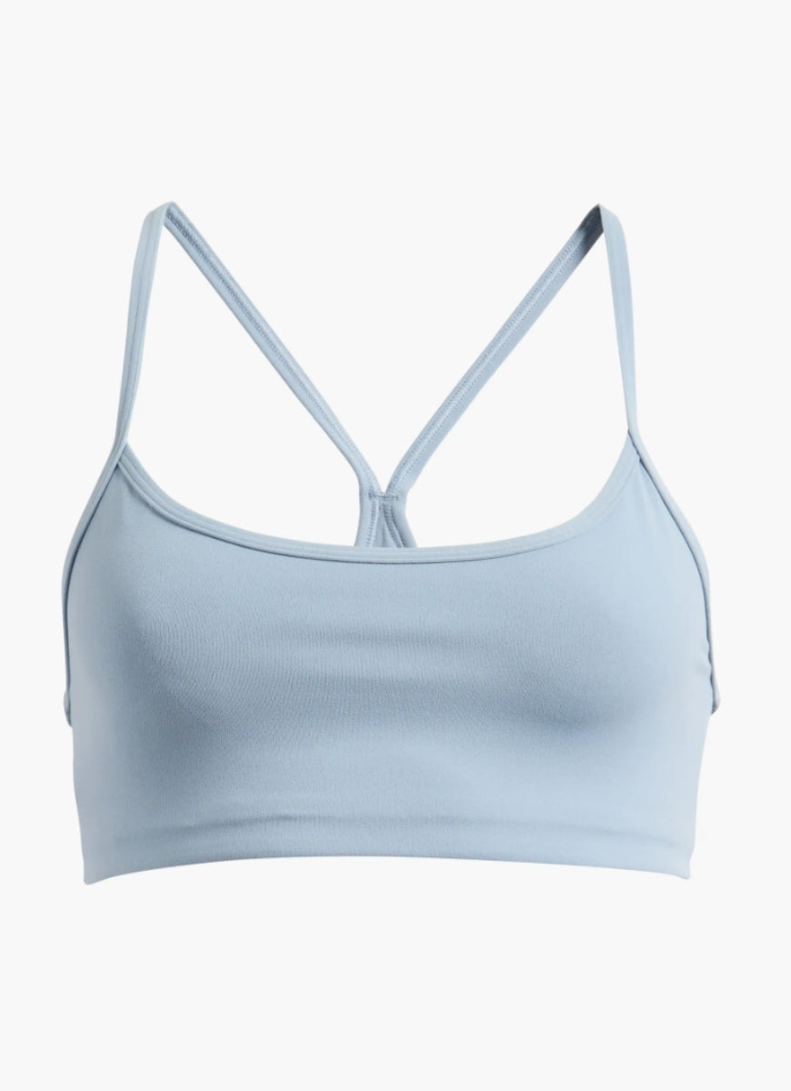 Vuori AllTheFeels Sports Bra in Seaglass