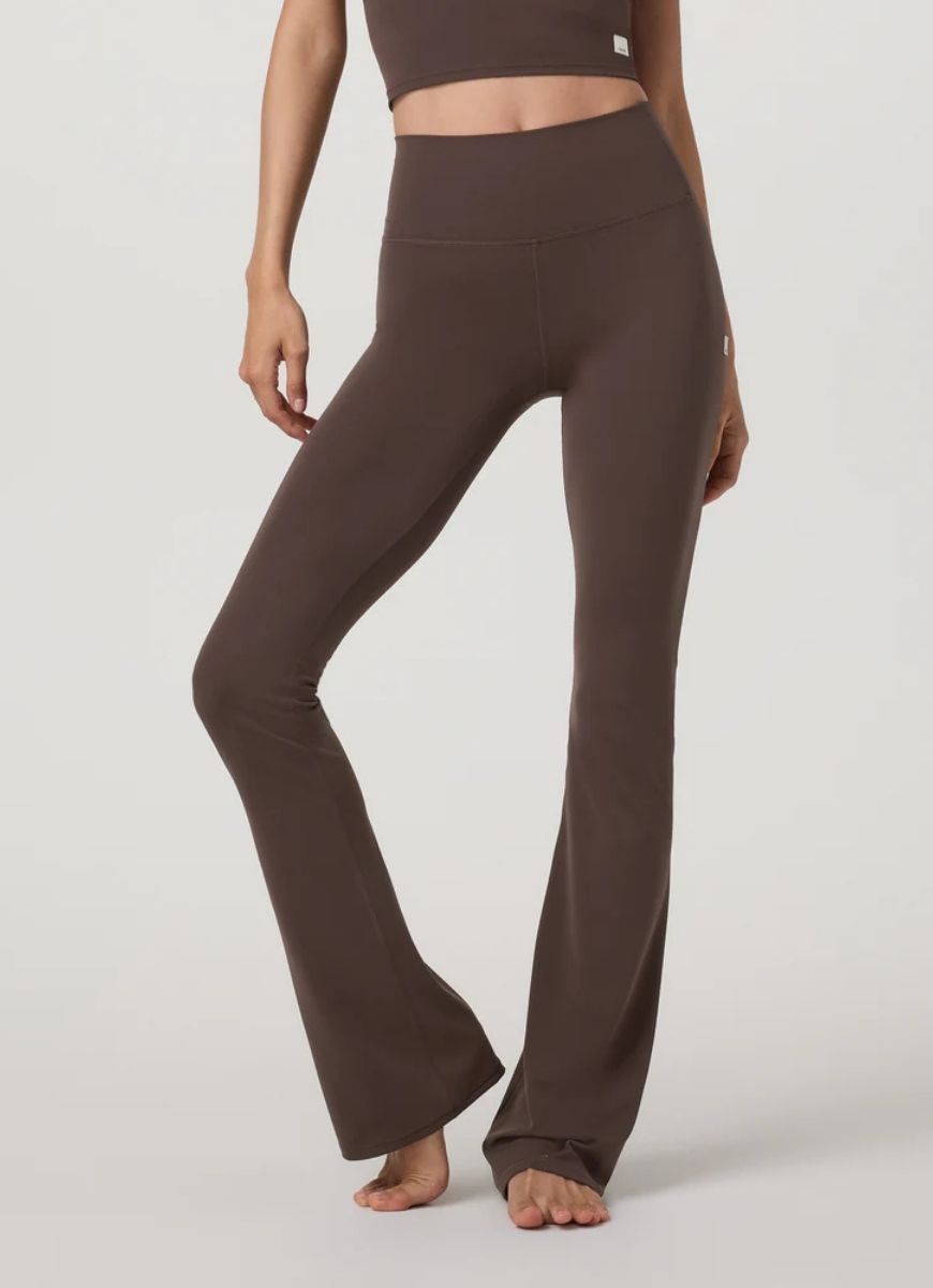 Vuori AllTheFeels Slim Flare in Java