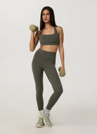 Vuori AllTheForm Legging in Army