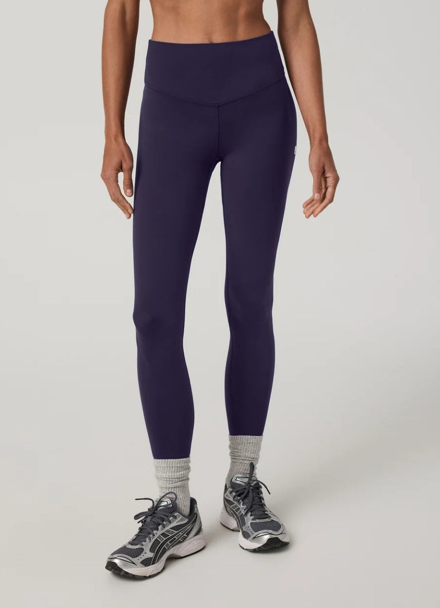 Vuori AllTheForm Legging in Velvet Violet