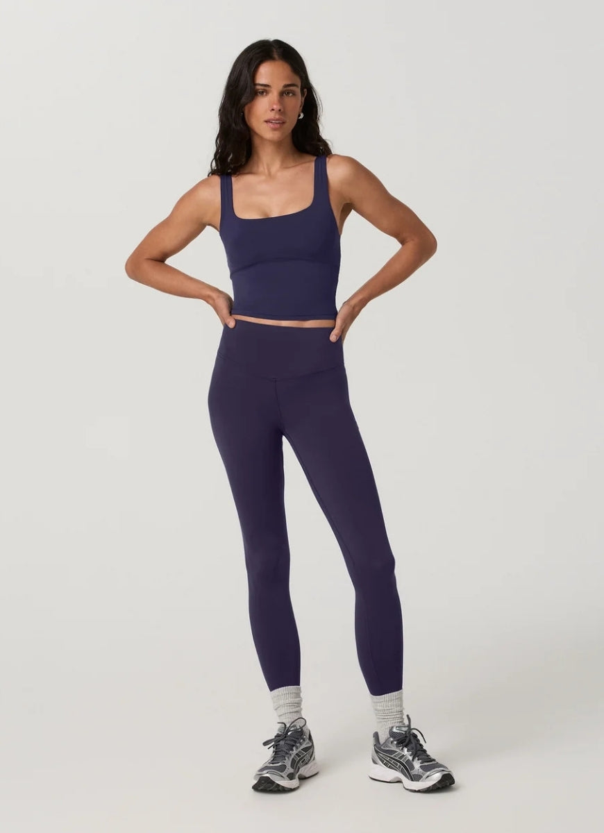 Vuori AllTheForm Legging in Velvet Violet