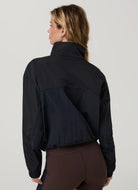 Vuori Court Full Zip Jacket in Ink