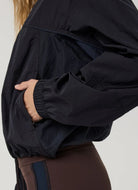 Vuori Court Full Zip Jacket in Ink