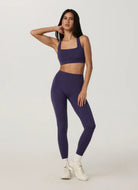 Vuori Daily Form Sports Bra in Velvet Violet