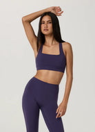 Vuori Daily Form Sports Bra in Velvet Violet