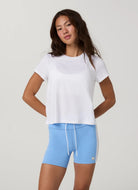 Vuori Energy Classic Tee in White