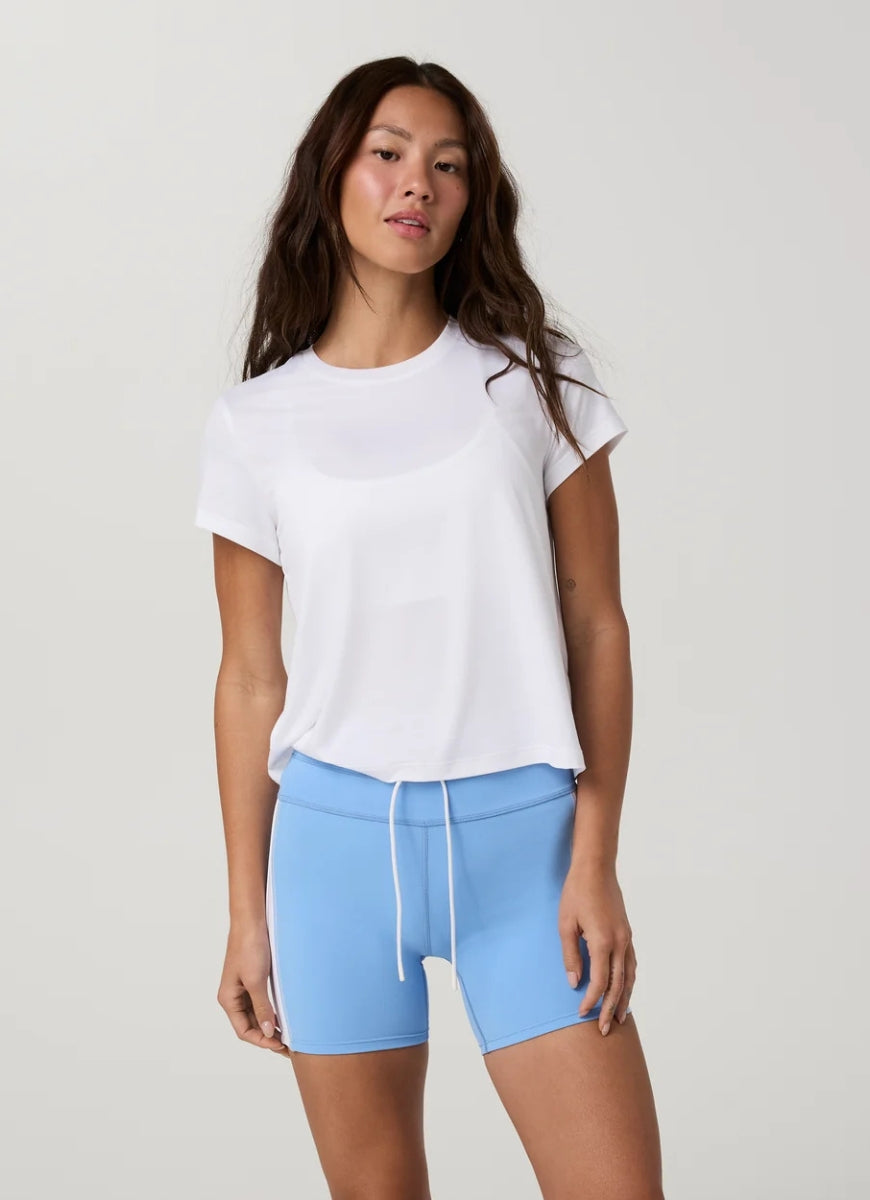 Vuori Energy Classic Tee in White