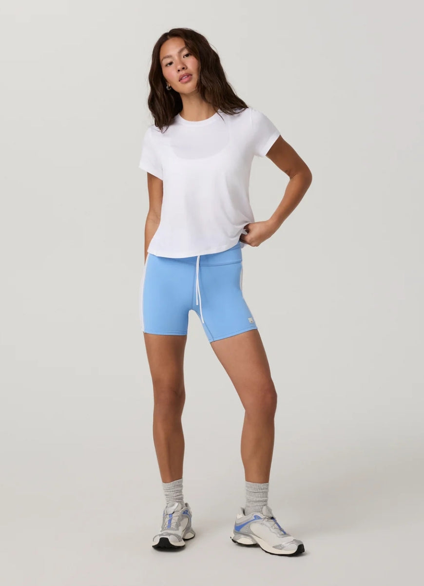 Vuori Energy Classic Tee in White