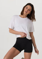 vuori Women's Energy Tee in White