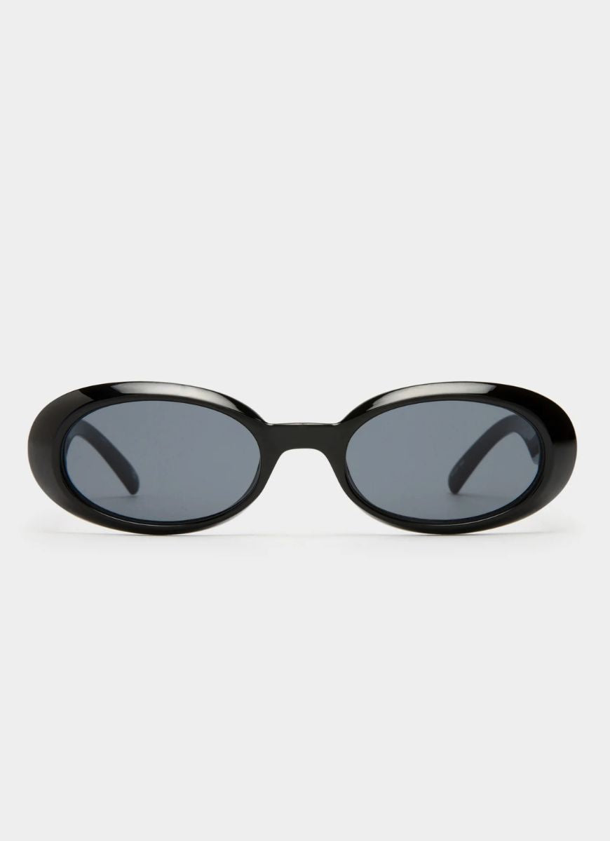セレブ愛用【追跡有】[Le Specs] 人気モデル Work It! Le Specs Women's WORK IT! Sunglasses, Black, One Size