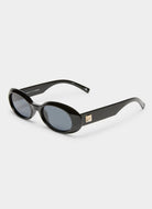 Le Specs Work It! Sunglasses in Black Side View