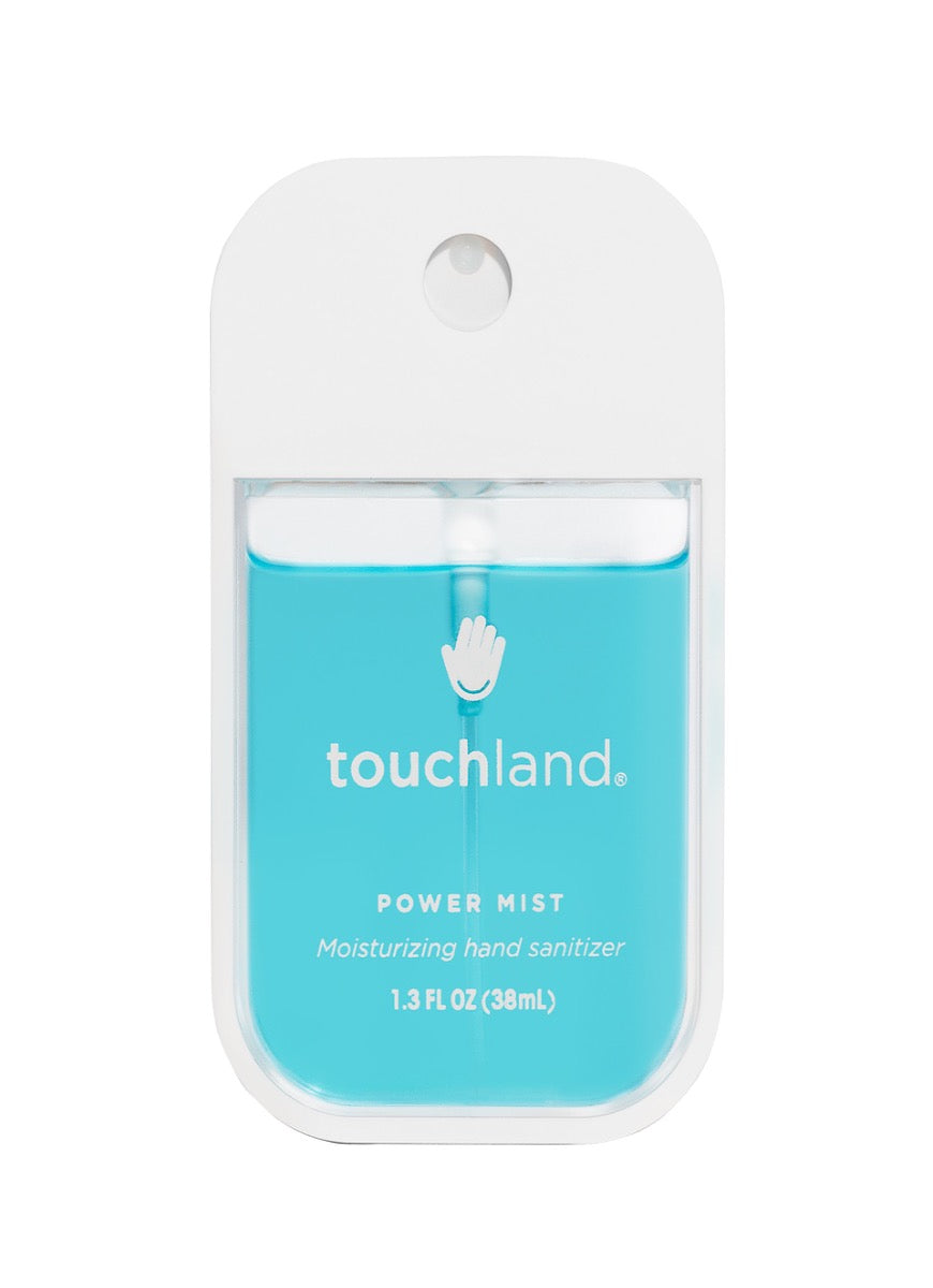 TOUCHLAND Moisturizing Hand Sanitizer Mint Scent