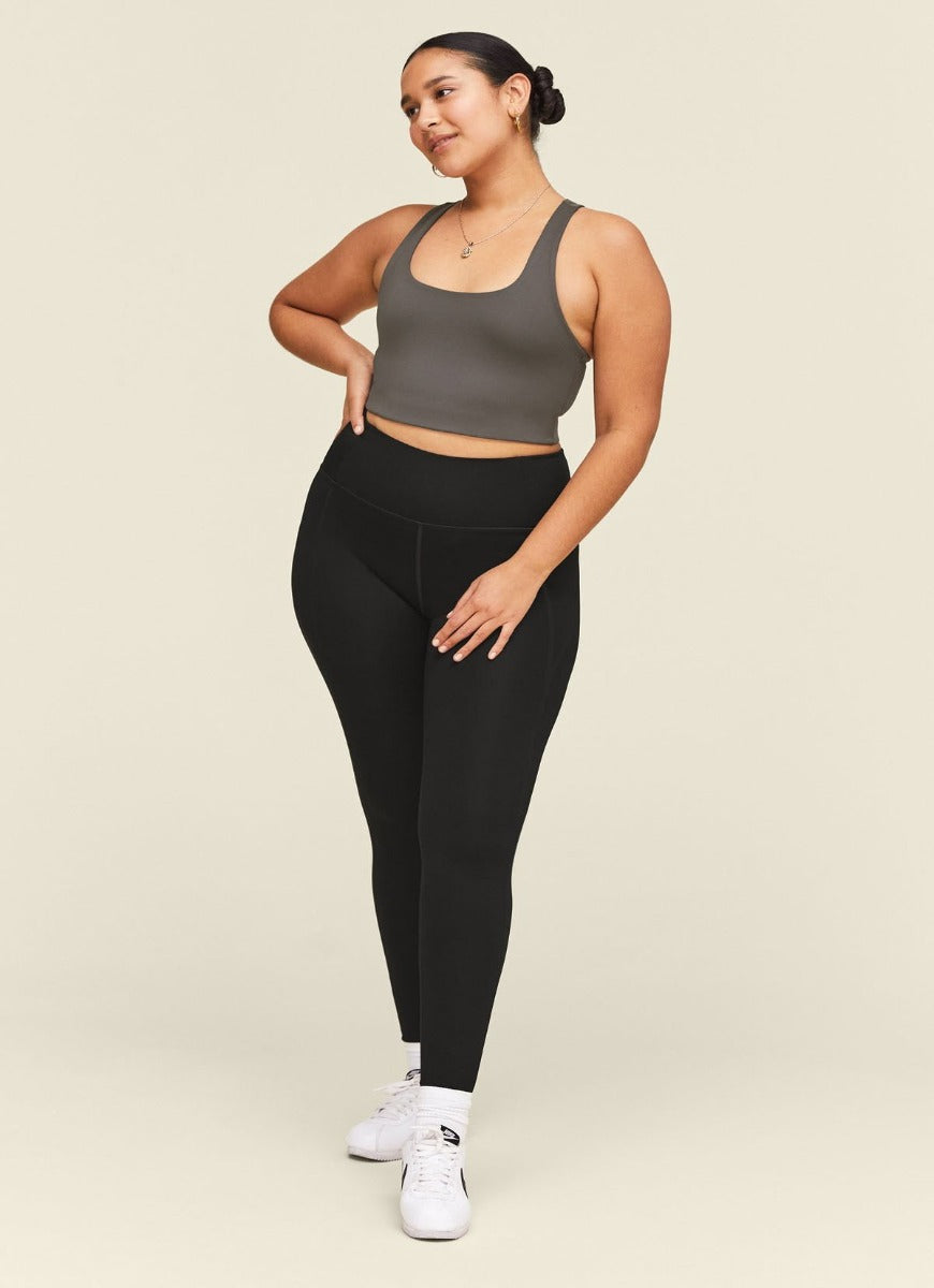 Girlfriend Collective High Rise Compressive Legging Full Length