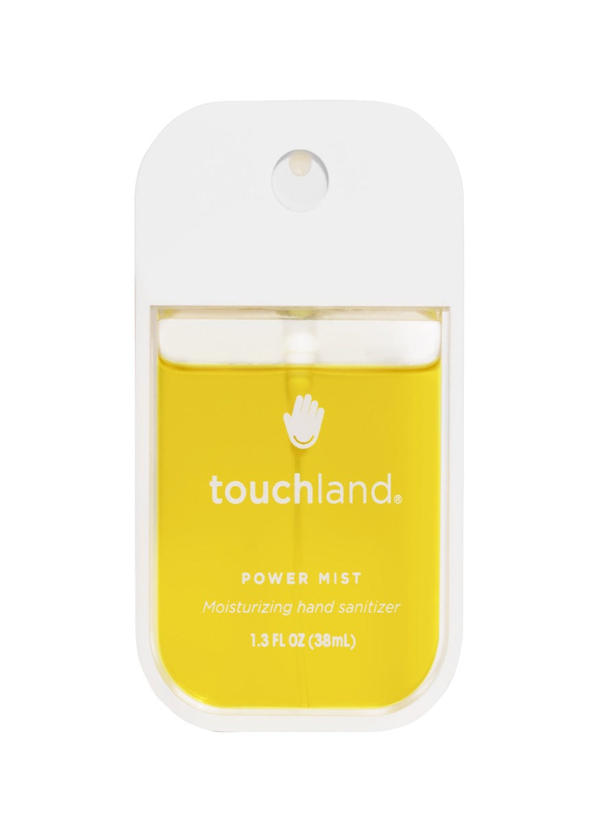 TOUCHLAND Moisturizing Hand Sanitizer Vanilla Cinnamon Scent