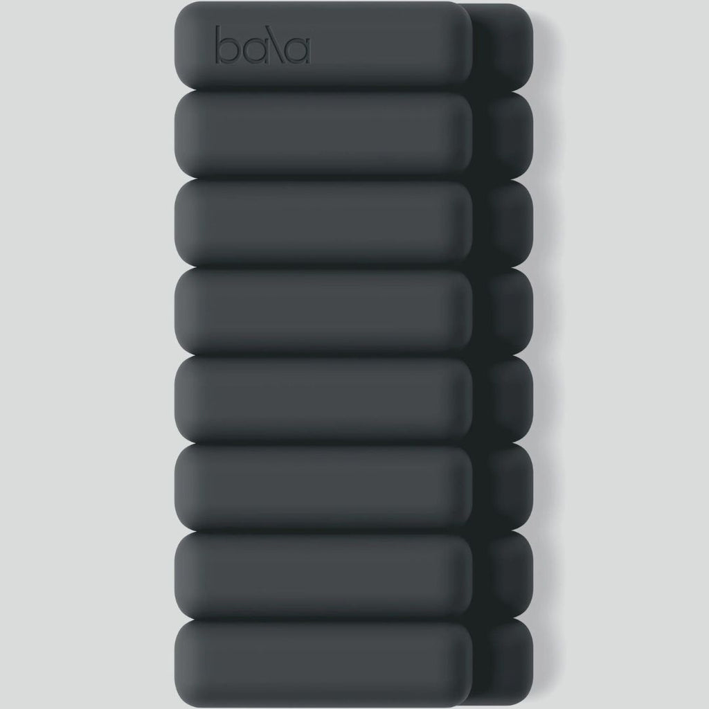 Bala Bangles 1 Lb. Weights in Charcoal Flat View