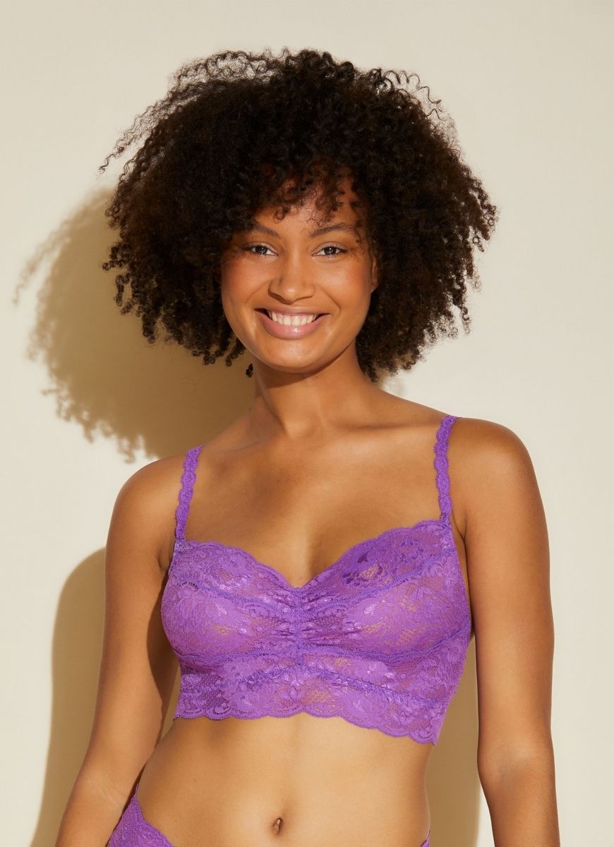 Cosabella, Never Say Never Sweetie Bralette (Cyclamen)