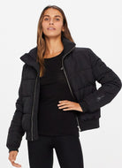 The Upside Nareli Insulated Women's Puffer Jacket in Black