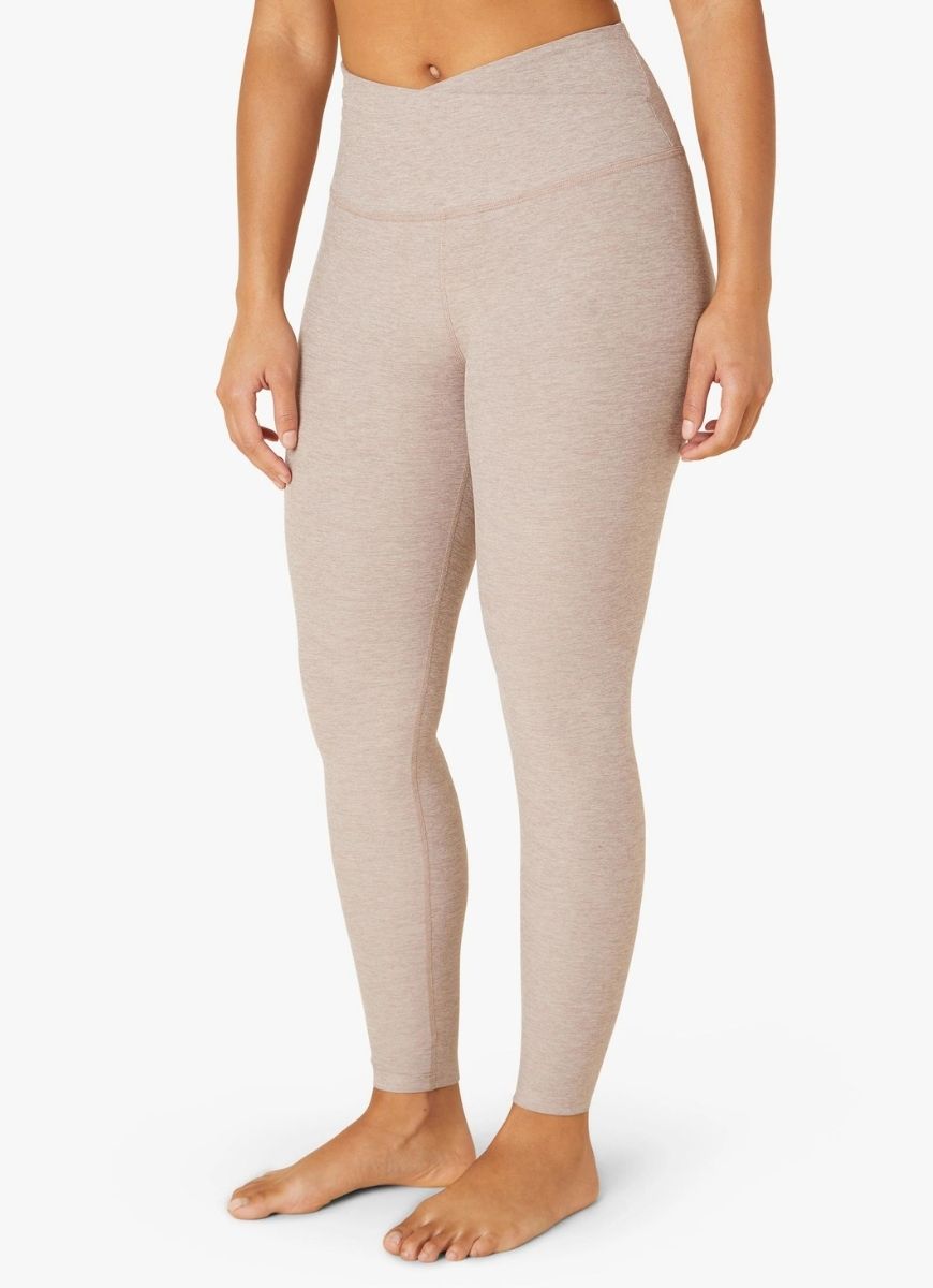 At Your Leisure High Waisted Legging - Chai – Carbon38