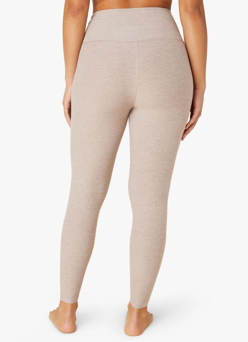 Beyond Yoga  Spacedye At Your Leisure High Waisted Legging (Chai) – relevé