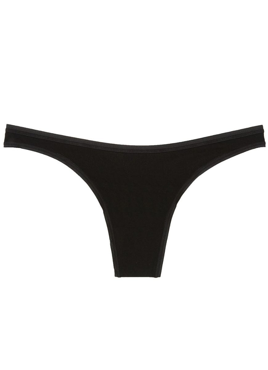 Cosabella Talco Low Rise Thong in Black