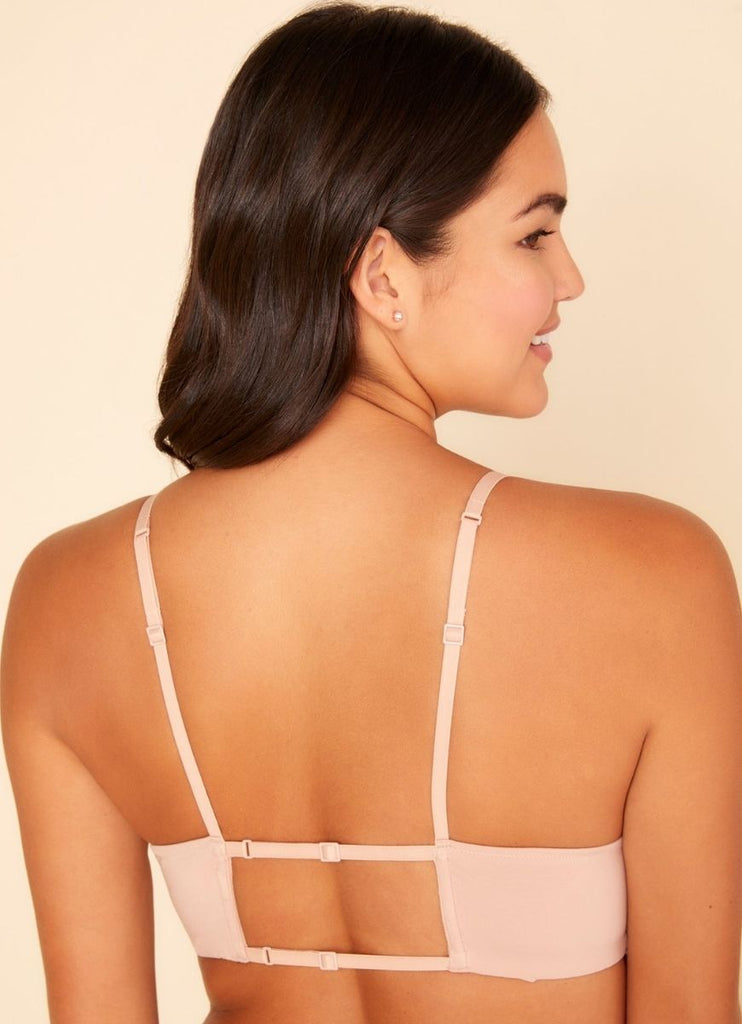 Cosabella Tempo Wireless T-Shirt Bra in Sette Back View