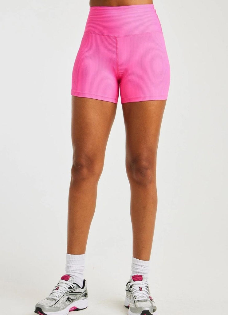 YEAR OF OURS Women's Volley Short in Hot Pink