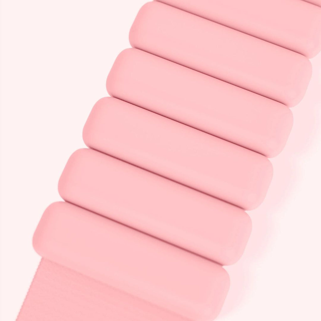Bala Bangles 1 Pound Weights in Blush Close Up View